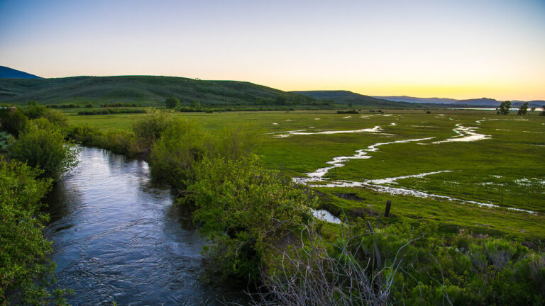 Colorado River, Kremmling. Credit: Russ Schnitzer, SchnitzerPhoto