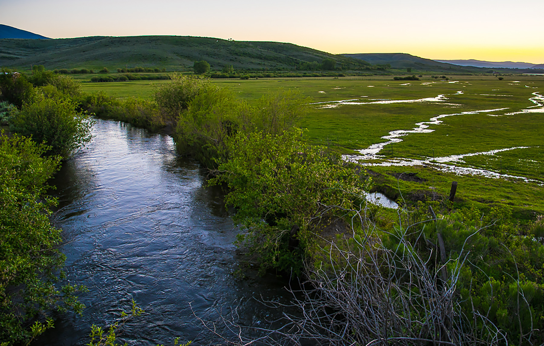 Colorado River, Kremmling. Credit: Russ Schnitzer, SchnitzerPhoto